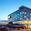 exterior hotel Marriott aeroport