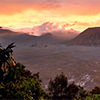 landscape in bromo Indonesia