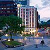 exterior hotel marriott vieux-quebec place youville canada