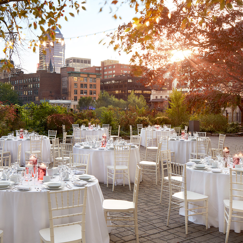 terrasse Double Tree Montreal Quebec Canada